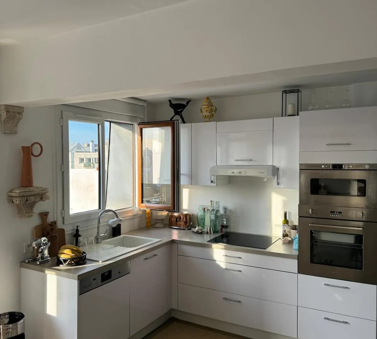 Apartman Appartement Canal Saint Martin Párizs Franciaország